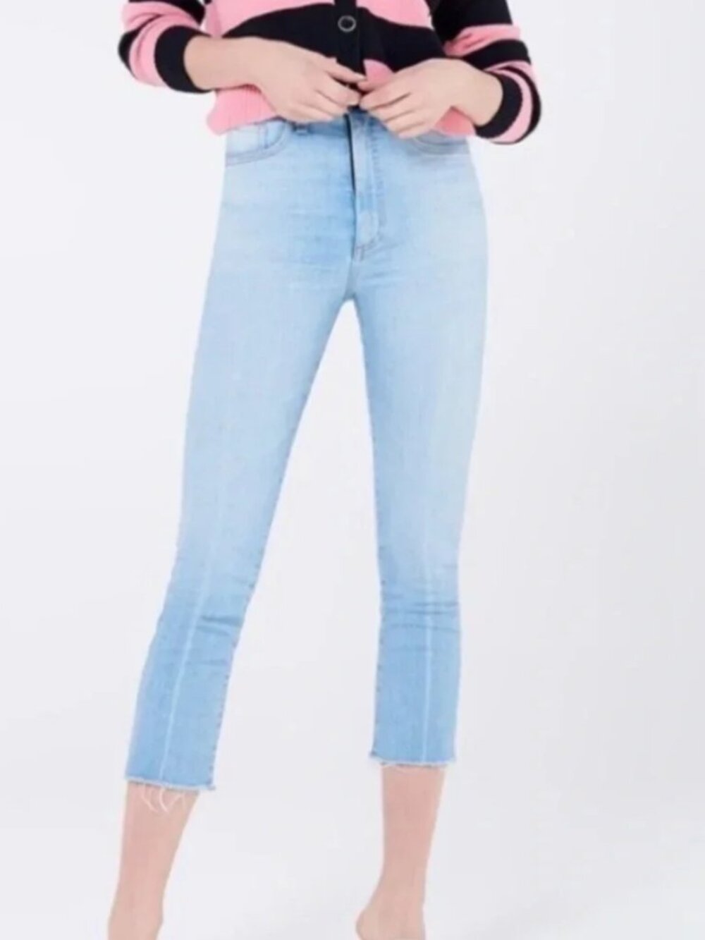 Veronica Beard Carly High Rise Kick Flare Jeans